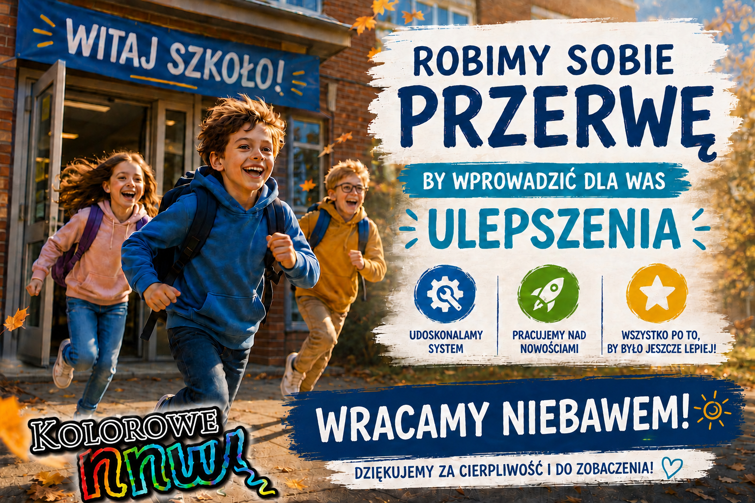 Kolorowe NNW
